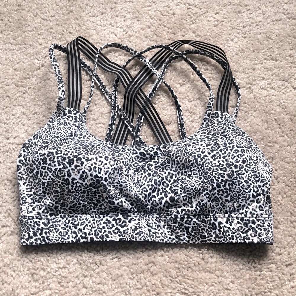 Victoria’s Secret, Victoria Sport, Size Small, Leopard Print,  Sports Bra